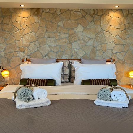 Doormat# Wait 'N Sea, Jacuzzi, Luxury Stone House Apartment Епаноми Екстериор снимка