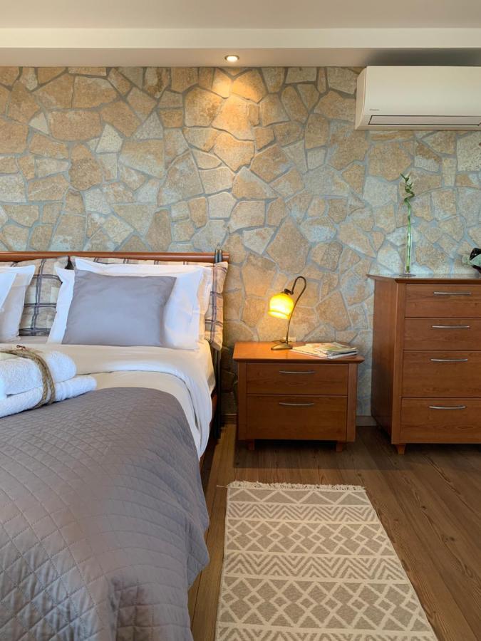 Doormat# Wait 'N Sea, Jacuzzi, Luxury Stone House Apartment Епаноми Екстериор снимка