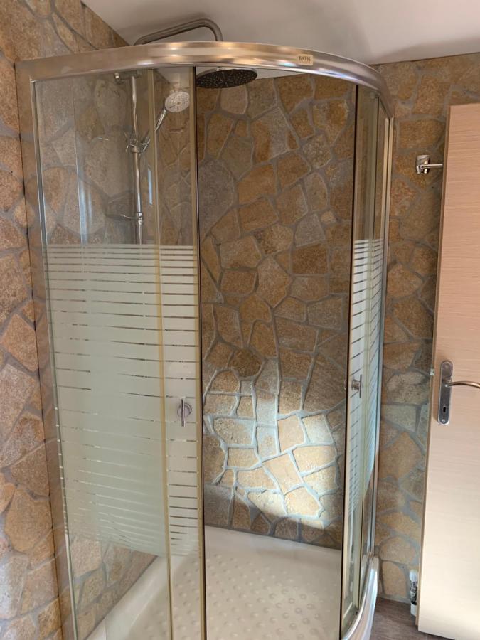 Doormat# Wait 'N Sea, Jacuzzi, Luxury Stone House Apartment Епаноми Екстериор снимка
