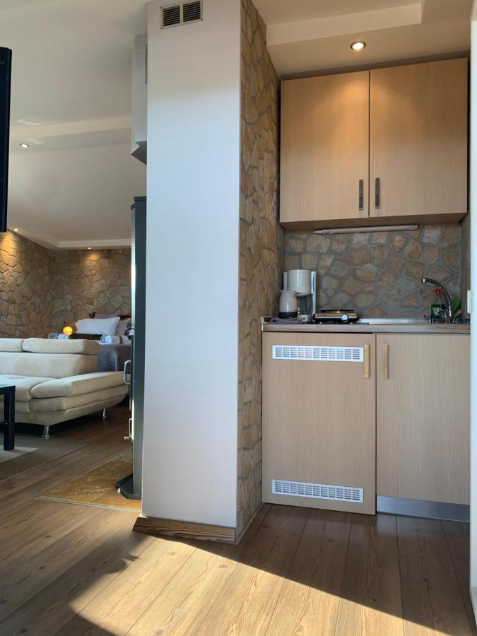 Doormat# Wait 'N Sea, Jacuzzi, Luxury Stone House Apartment Епаноми Екстериор снимка