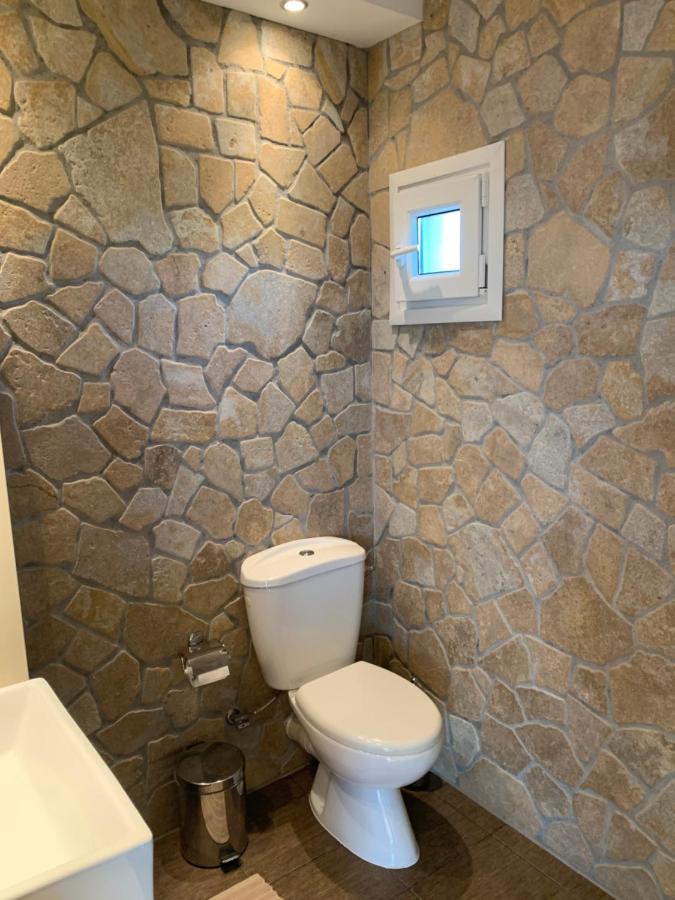 Doormat# Wait 'N Sea, Jacuzzi, Luxury Stone House Apartment Епаноми Екстериор снимка