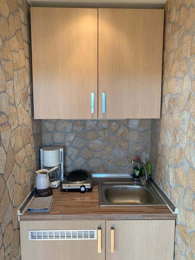 Doormat# Wait 'N Sea, Jacuzzi, Luxury Stone House Apartment Епаноми Екстериор снимка