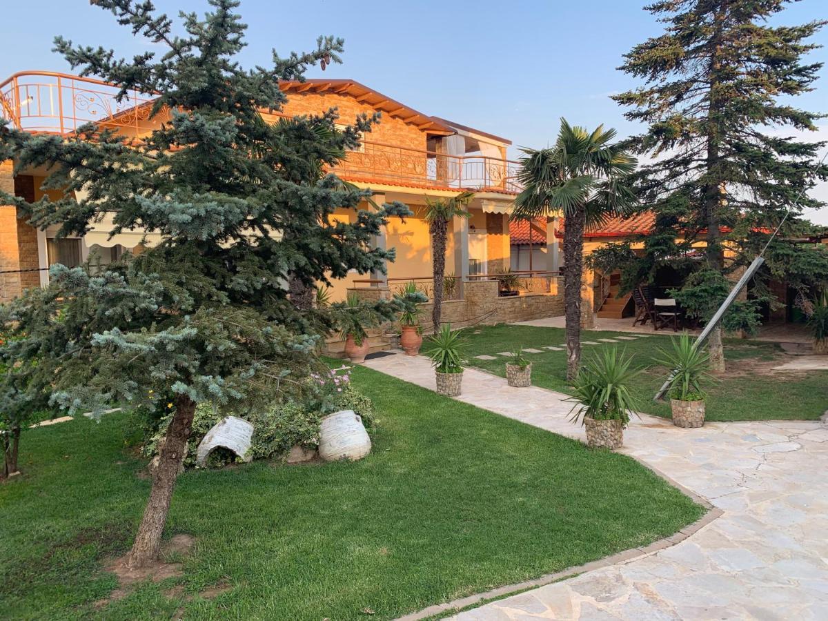 Doormat# Wait 'N Sea, Jacuzzi, Luxury Stone House Apartment Епаноми Екстериор снимка