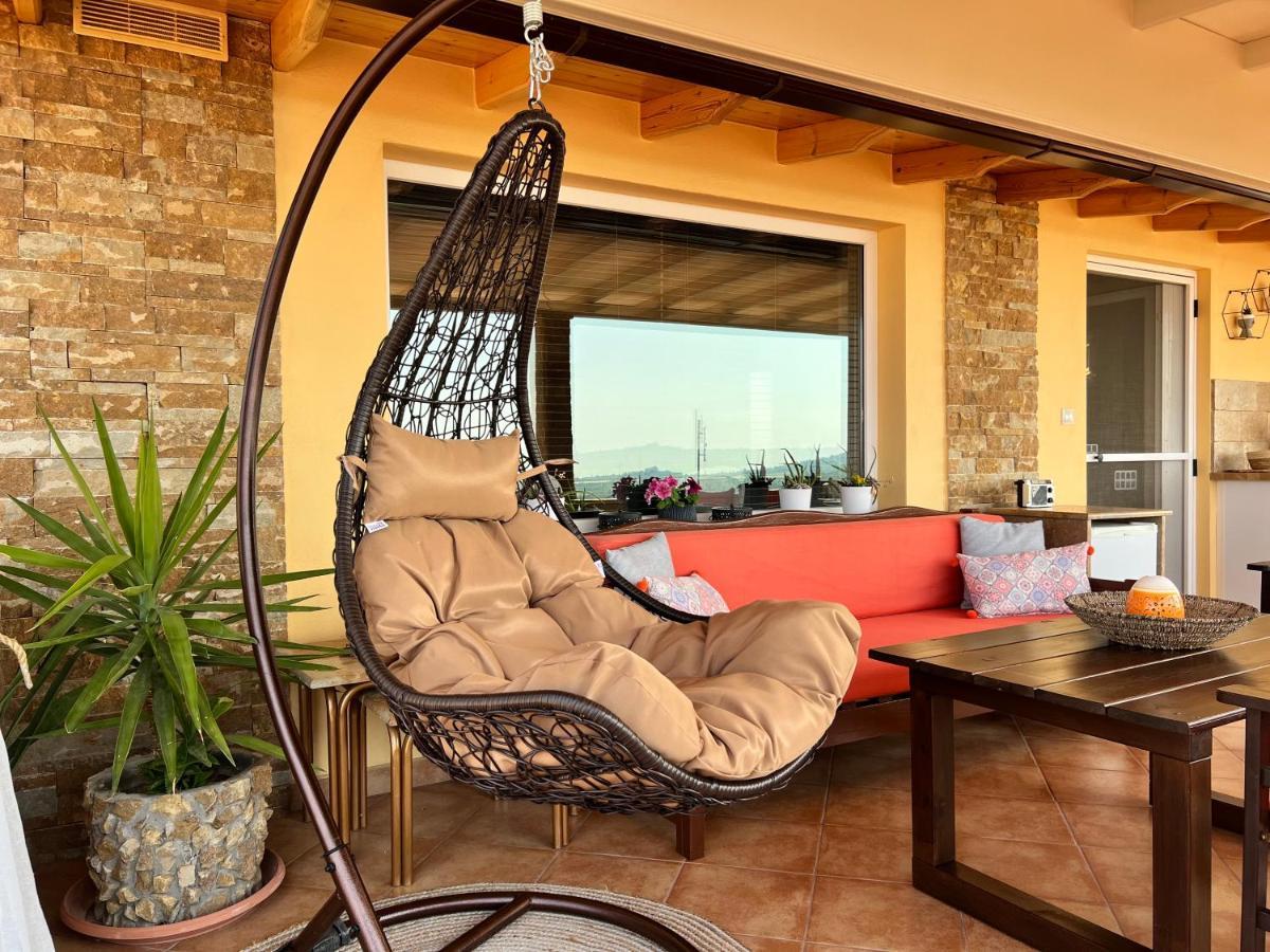 Doormat# Wait 'N Sea, Jacuzzi, Luxury Stone House Apartment Епаноми Екстериор снимка