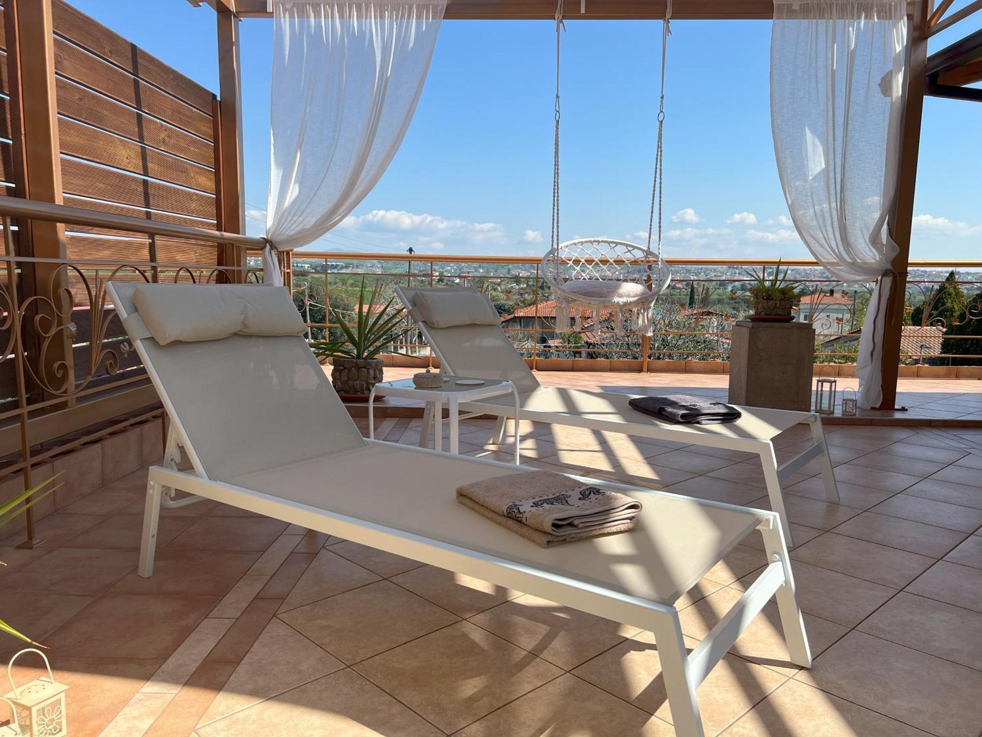 Doormat# Wait 'N Sea, Jacuzzi, Luxury Stone House Apartment Епаноми Екстериор снимка